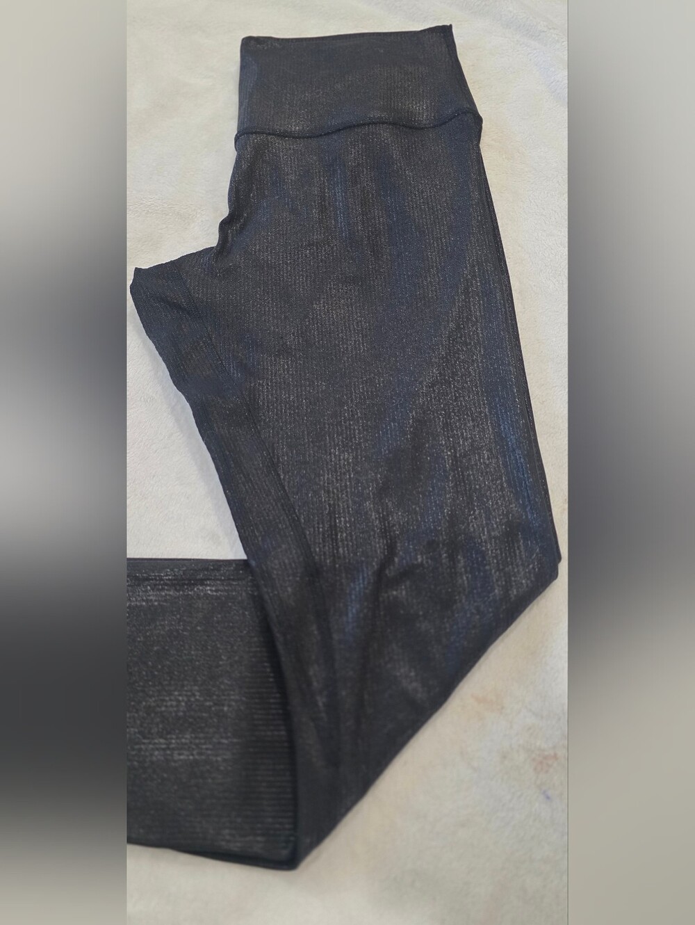 LULULEMON ALIGN HIGH-RISE RIBBED PANT 28” *SHINE – SIZE 10 – NWOT